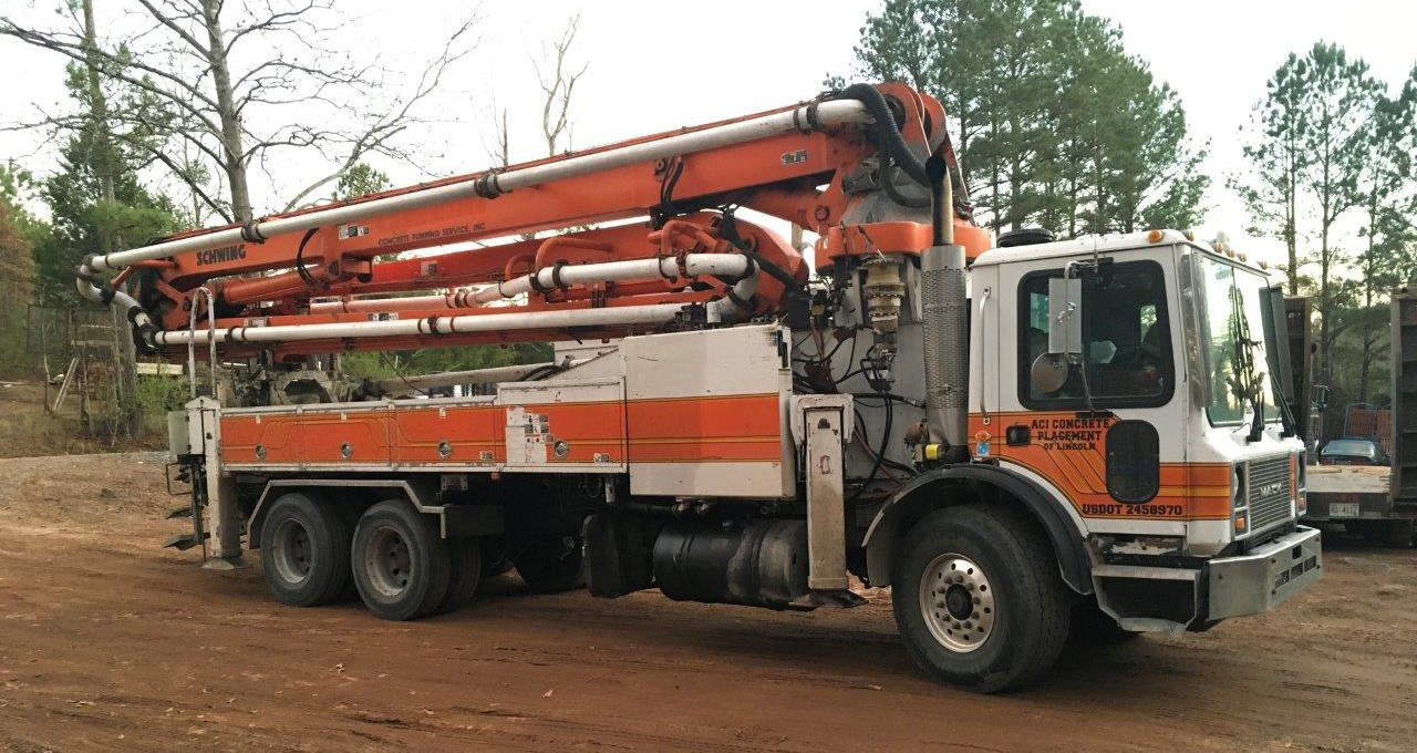 Concrete Pump Truck