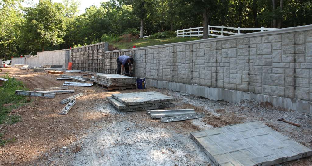 retaining walls alabama